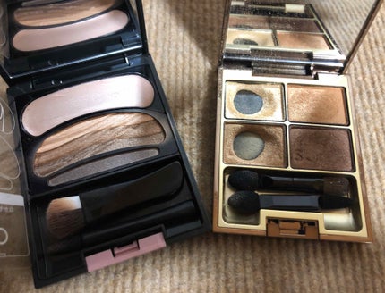 スキニーリッチシャドウ/excel/アイシャドウパレットを使ったクチコミ(3枚目)