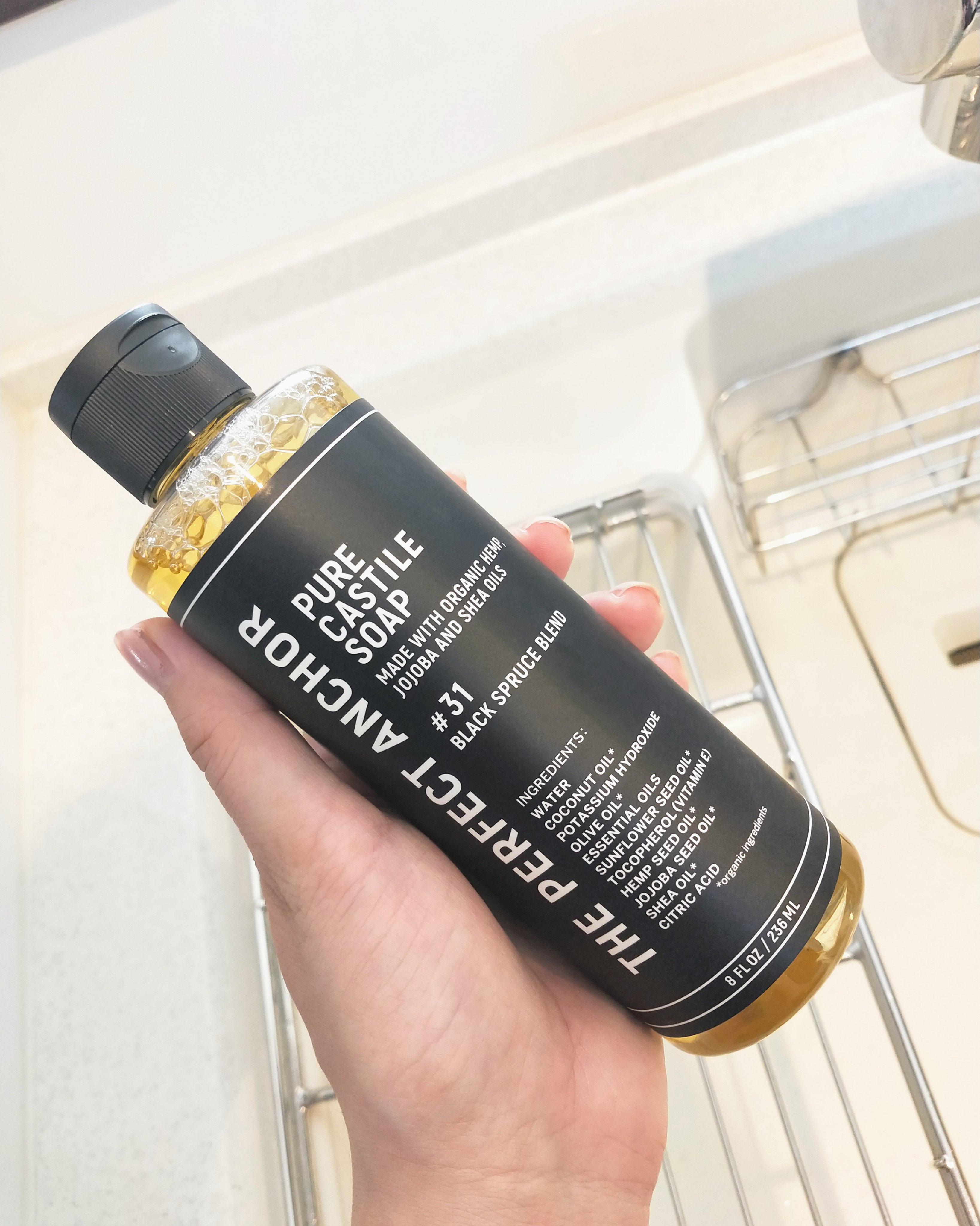 THE PERFECT ANCHOR ザ・パーフェクトアンカー ブラックスプルースブレンド #31のクチコミ「#ザパーフェクトアンカー
ブラックスプルースブレンド #31

ブラックスプルースは
清涼感の.....」（2枚目）