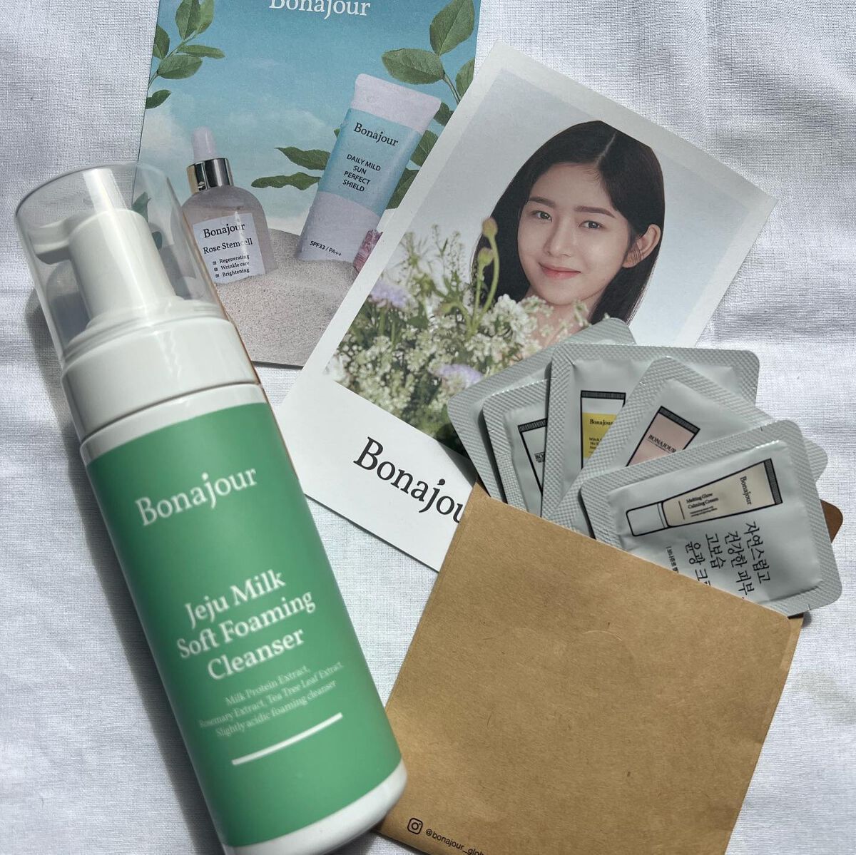 済州ミルクフォーミングクレンザー/Bonajour/泡洗顔を使ったクチコミ(6枚目)