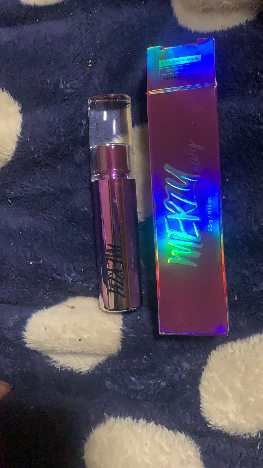 オーロラ デュイ ティント DT2.ノーマッドコーラル/MERZY/リップティントを使ったクチコミ（1枚目）