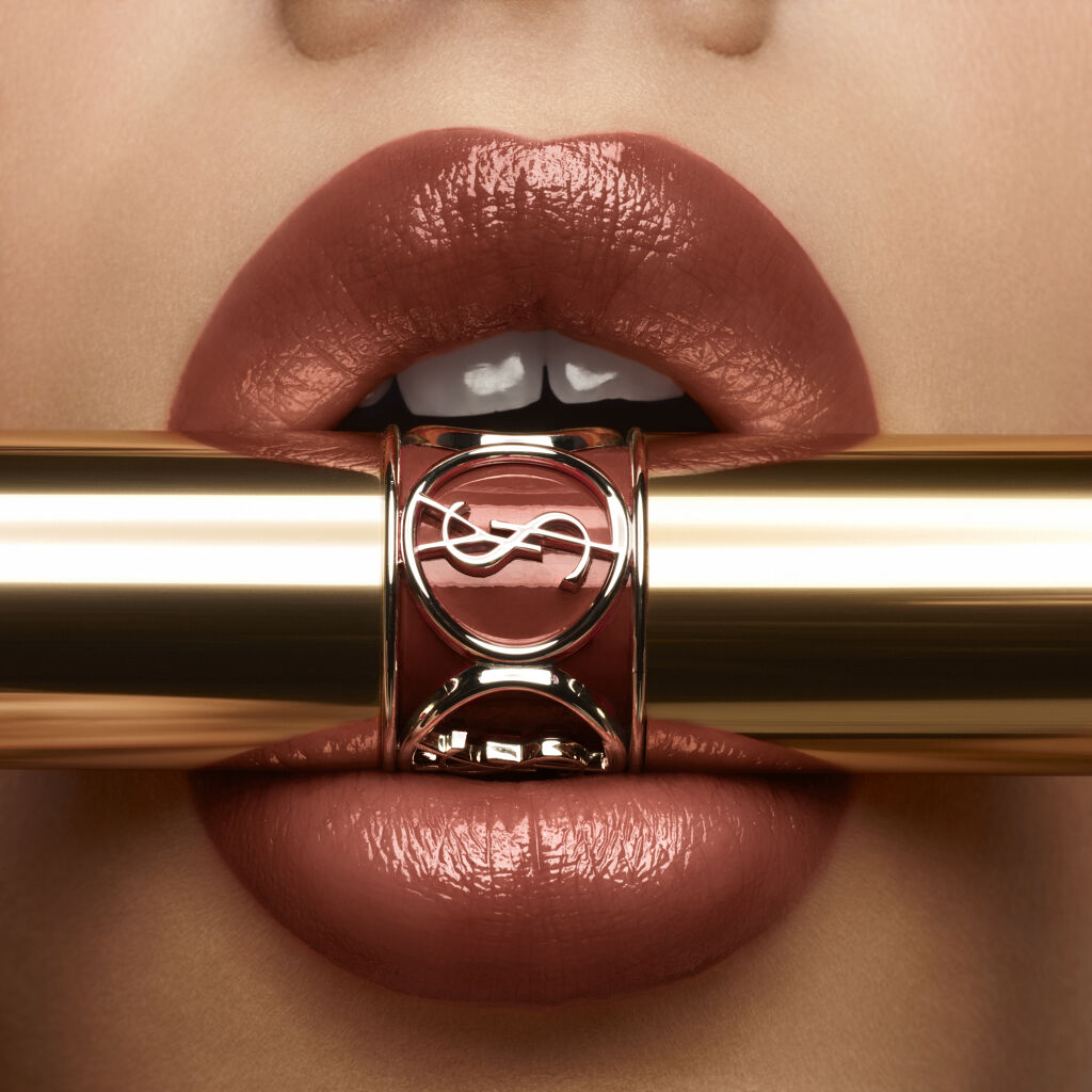 ルージュ ヴォリュプテ シャイン/YVES SAINT LAURENT BEAUTE/口紅を使ったクチコミ（1枚目）