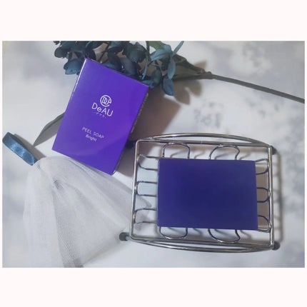 ピールソープブライト/DeAU(デアウ)/洗顔石鹸を使ったクチコミ(1枚目)