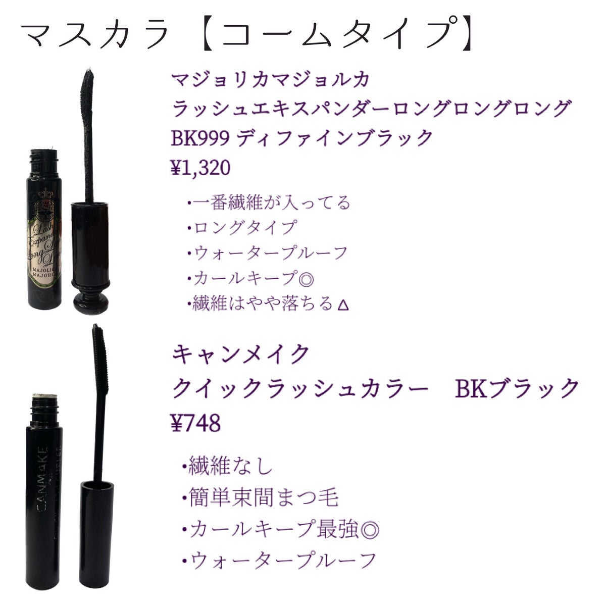 「塗るつけまつげ」ロングタイプ/デジャヴュ/マスカラを使ったクチコミ(4枚目)