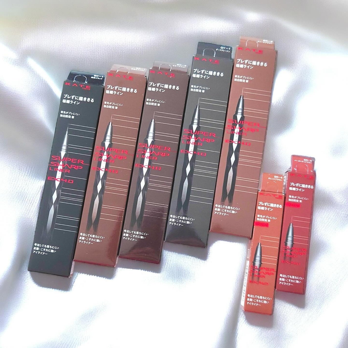スーパーシャープライナーEX4.0/KATE/リキッドアイライナーを使ったクチコミ(1枚目)