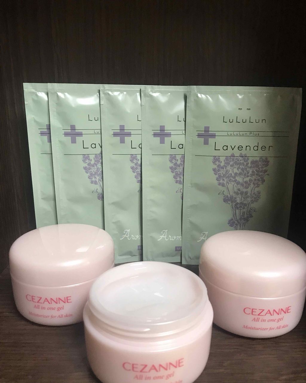 大人のねりジェル/CEZANNE/オールインワン化粧品を使ったクチコミ（1枚目）