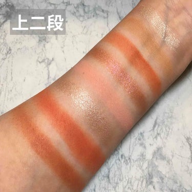 16 Color Eyeshadow Palette, Hanging Hangin' In Hawaii/bh cosmetics/アイシャドウパレットを使ったクチコミ（3枚目）