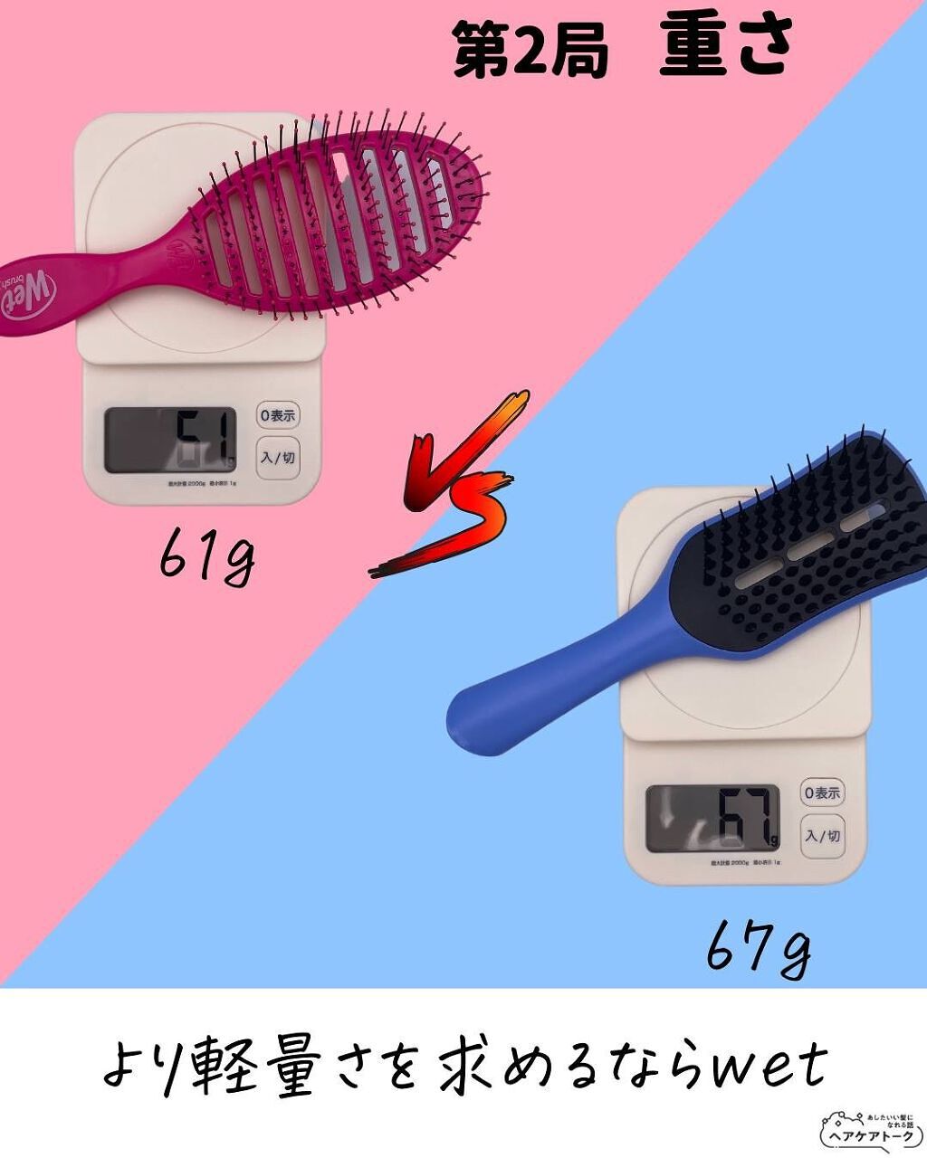 スピードドライ/ウェットブラシ/ヘアブラシを使ったクチコミ(4枚目)