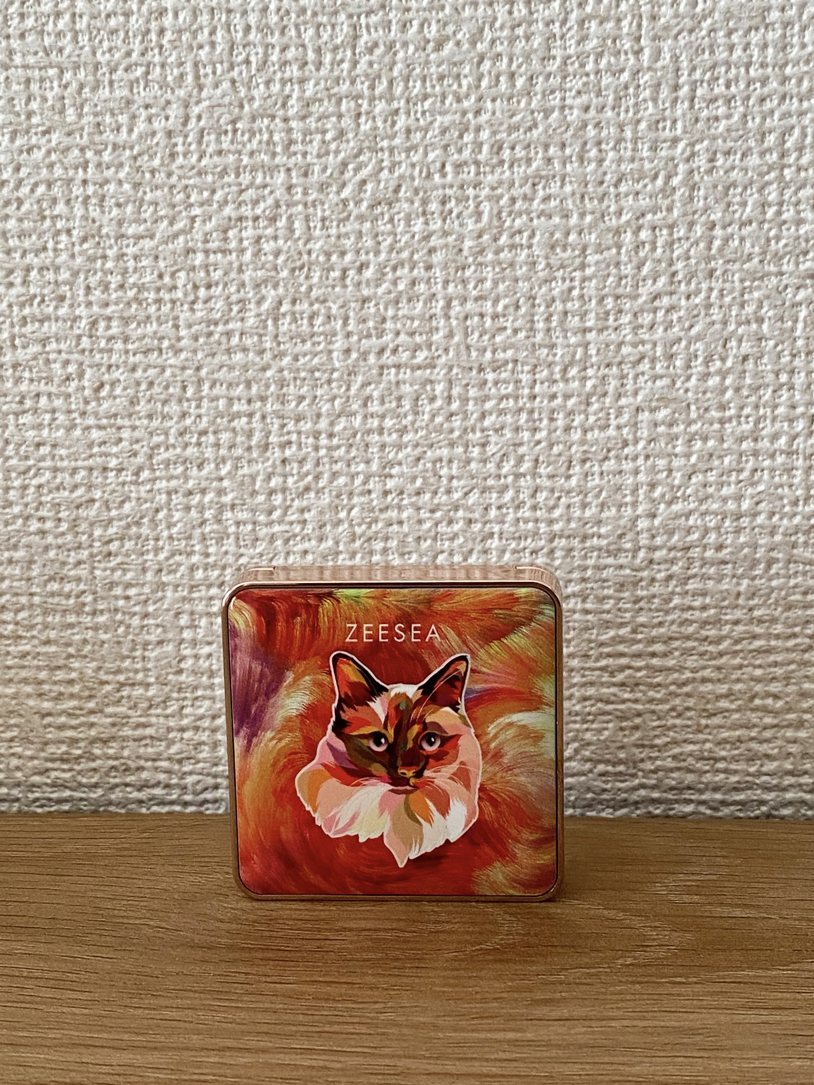 アニマルアイシャドウ(4シェード)/ZEESEA/アイシャドウパレットを使ったクチコミ（1枚目）