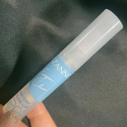 ウォータリーグロウリップ/CEZANNE/リップグロスを使ったクチコミ(1枚目)