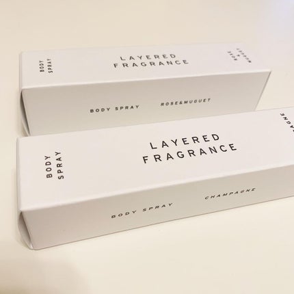 ボディスプレー フレッシュペア/SHOLAYERED/香水(その他)を使ったクチコミ(1枚目)