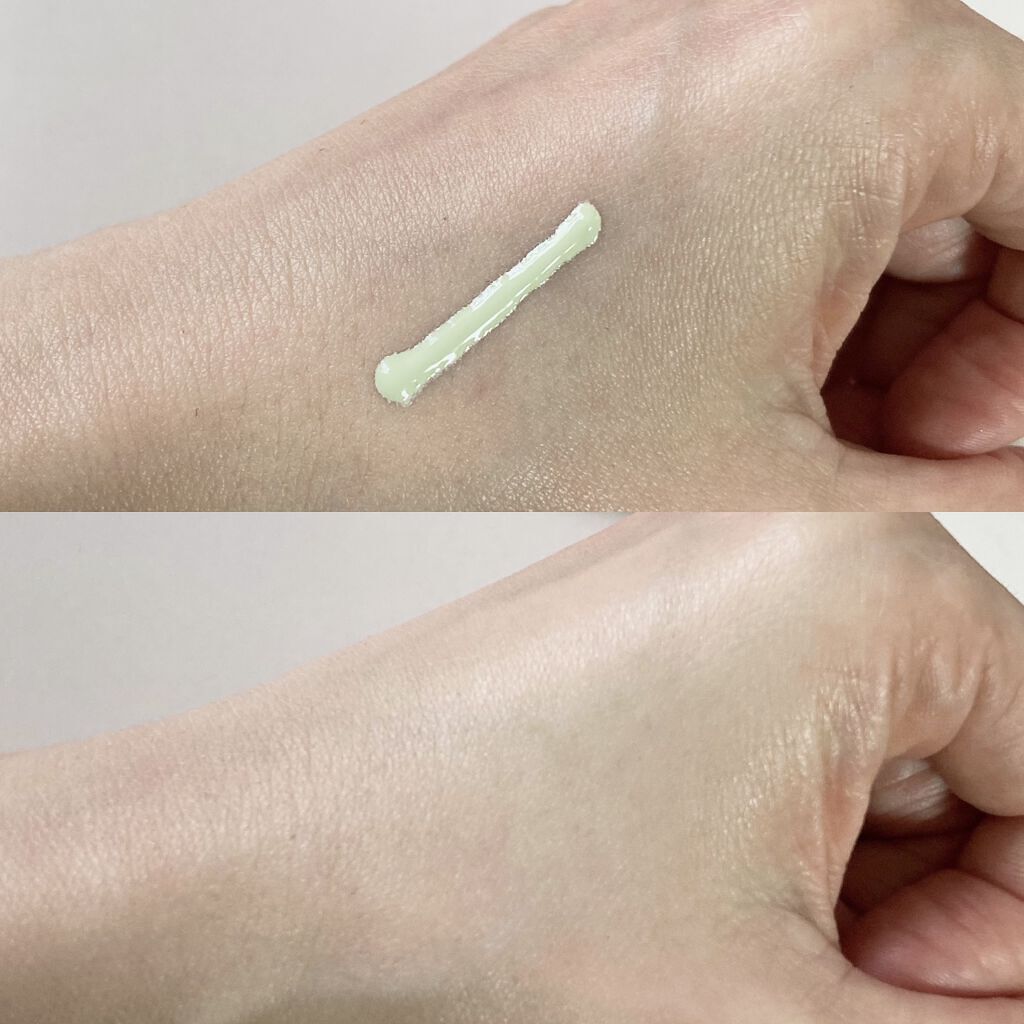 スキンイリュージョンプライマーＵＶｎ グリーン/コフレドール/化粧下地を使ったクチコミ（3枚目）