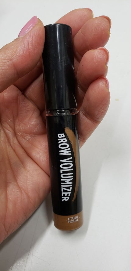 ETUDE ブロウボリューマイザーのクチコミ「こんにちは👋😃
たくさんのいいね、フォロー本当にありがとうございます❤️
まだまだ大好きなコス.....」(1枚目)