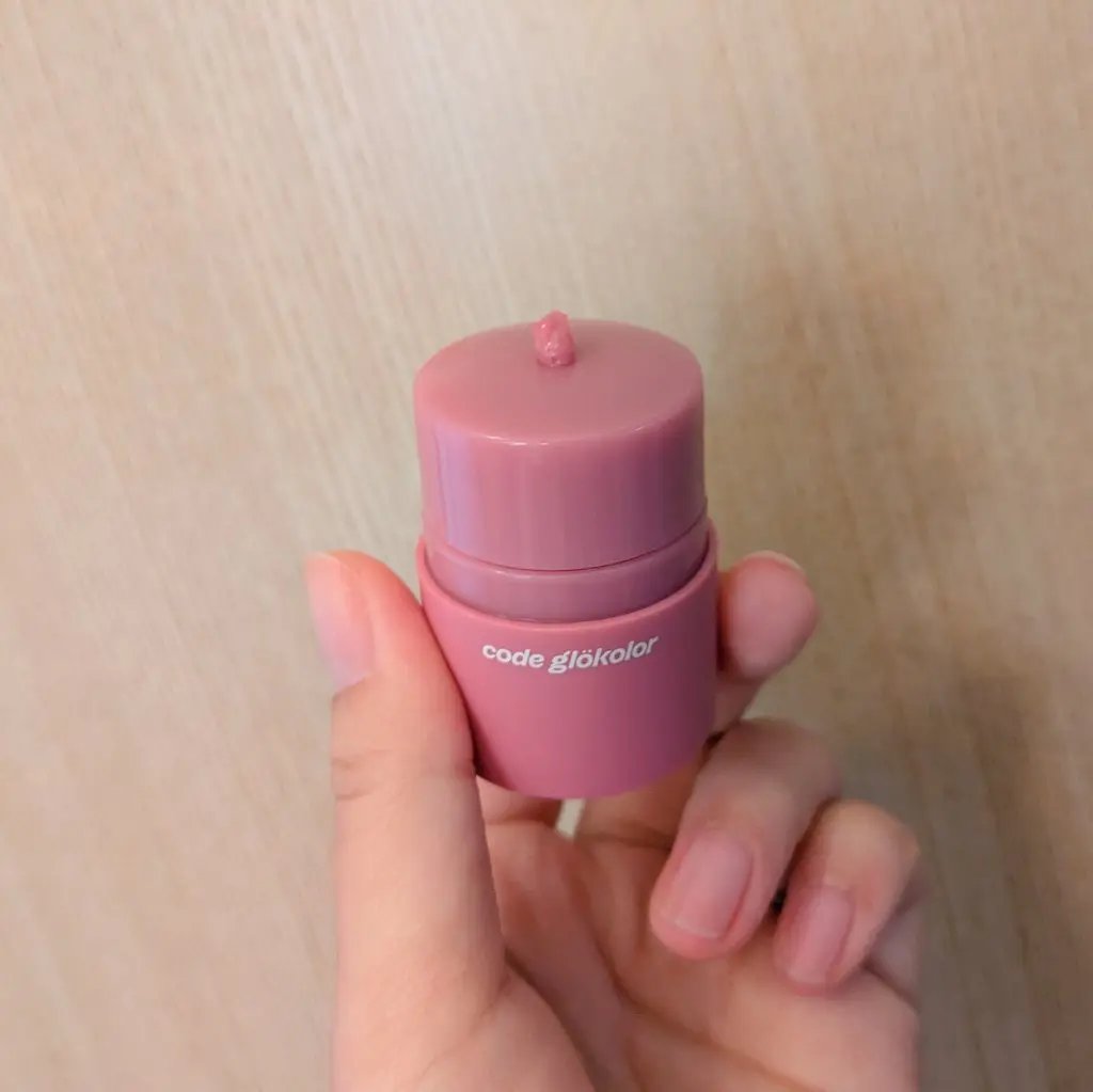 リップセリン /CODE GLO KOLOR/リップグロスを使ったクチコミ（3枚目）