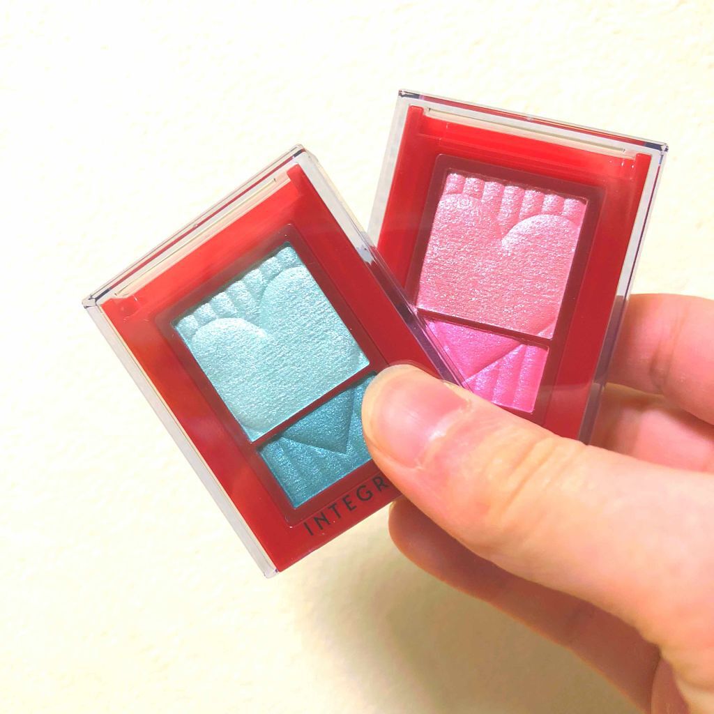 ワイドルックアイズ/インテグレート/アイシャドウパレットを使ったクチコミ(1枚目)