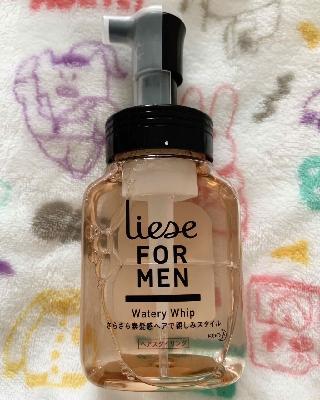 リーゼフォーメンウォータリーホイップ/リーゼ フォーメン/ヘアムースを使ったクチコミ（1枚目）