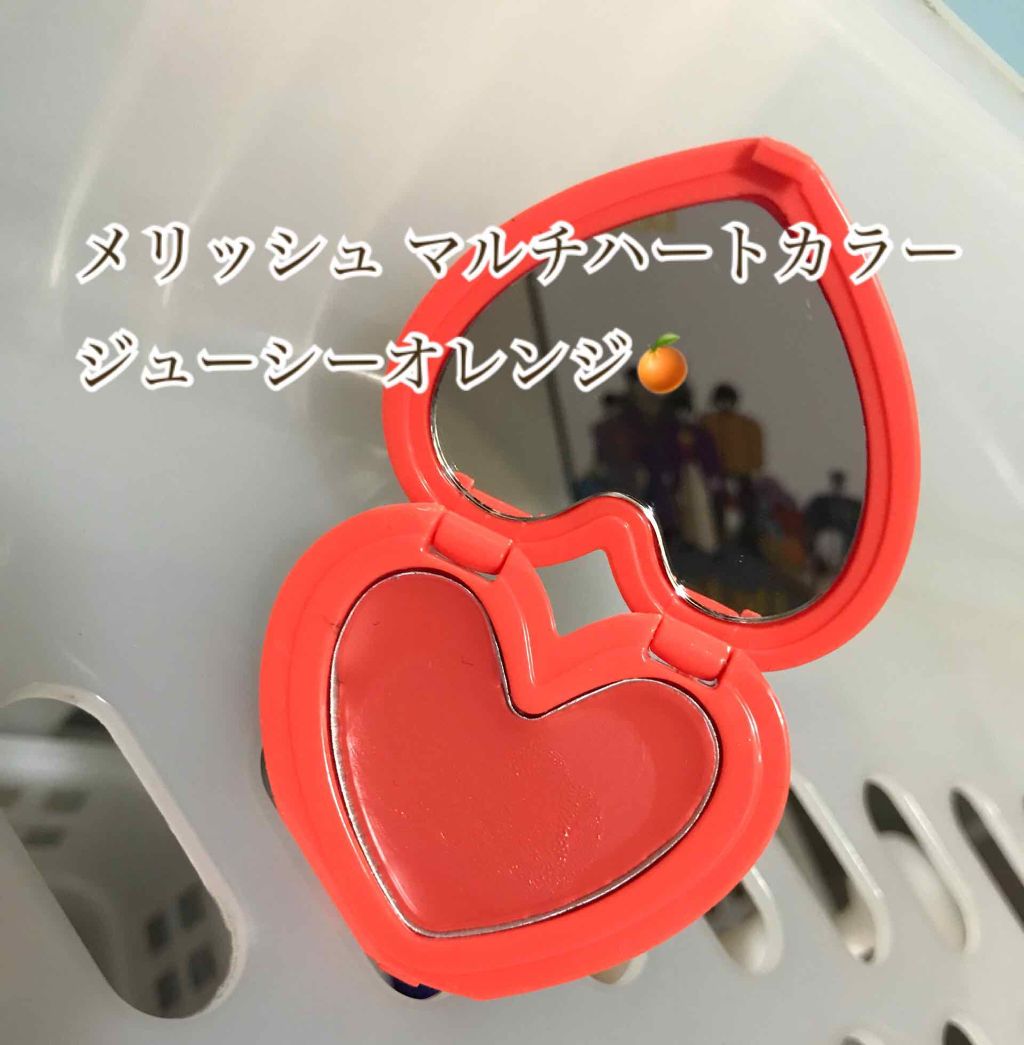 マルチハートカラー/Melliesh/ジェル・クリームチークを使ったクチコミ（2枚目）