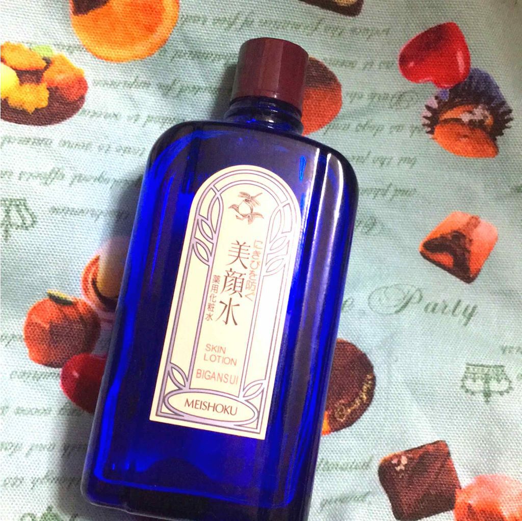 明色美顔水 薬用化粧水/美顔/化粧水を使ったクチコミ（1枚目）