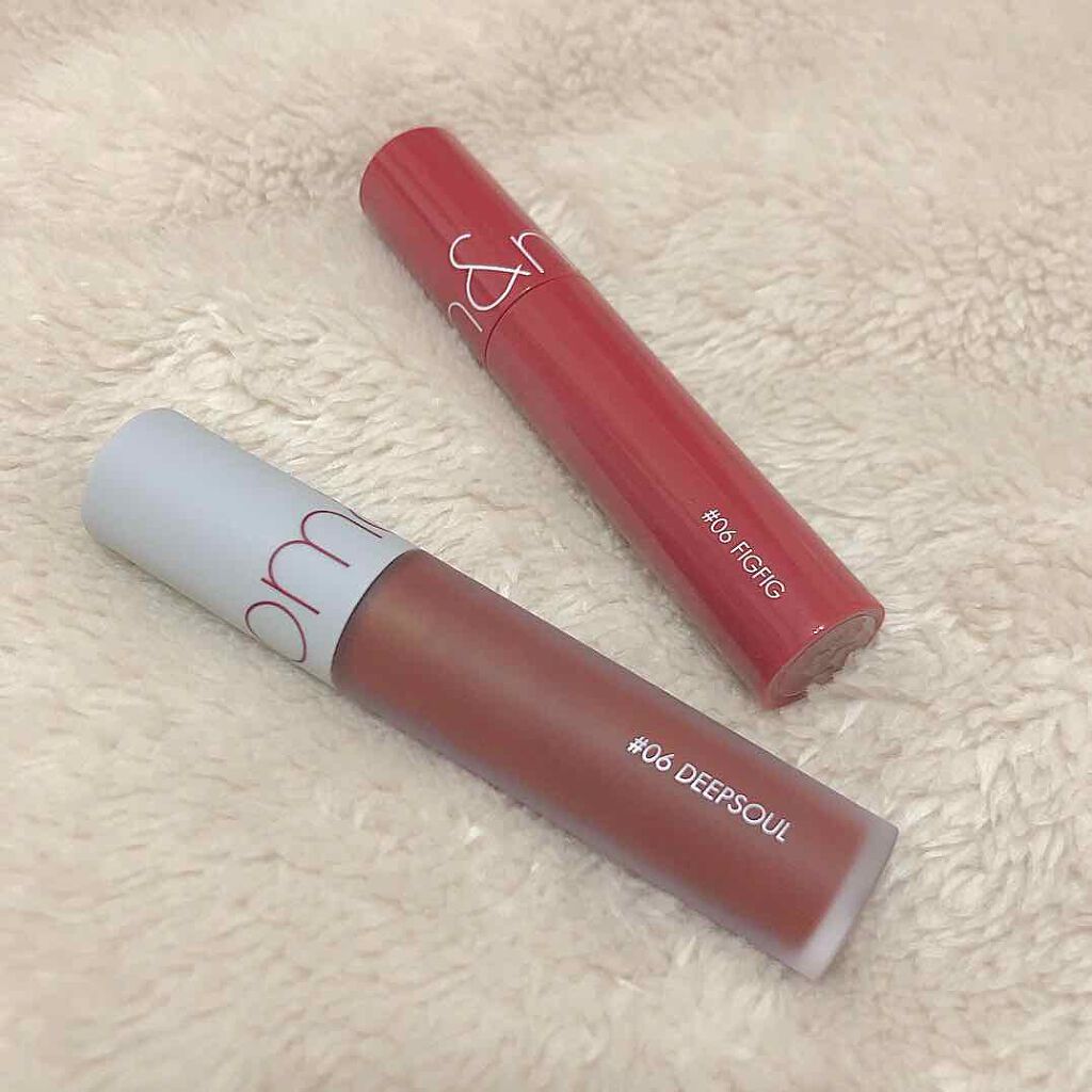 ゼロベルベットティント/rom&nd/リップティントを使ったクチコミ（1枚目）