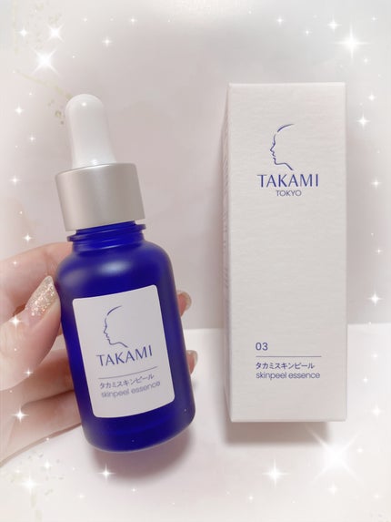 タカミスキンピール/タカミ/ブースター・導入液を使ったクチコミ(1枚目)