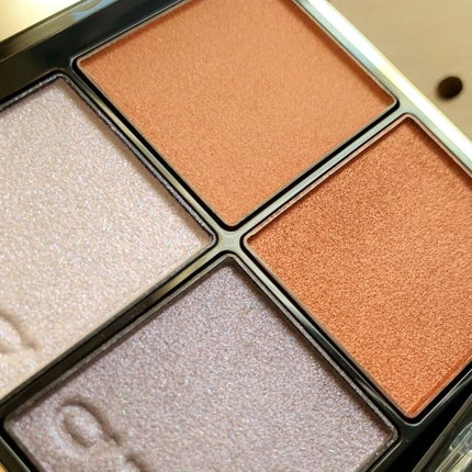 シグニチャー カラー アイズ/SUQQU/アイシャドウパレットを使ったクチコミ(4枚目)