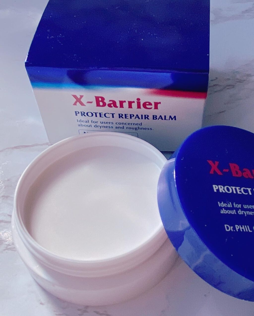 フイルナチュラント エクスバリア プロテクトリペアバーム/ドクターフィルコスメティクス/フェイスバームを使ったクチコミ（2枚目）
