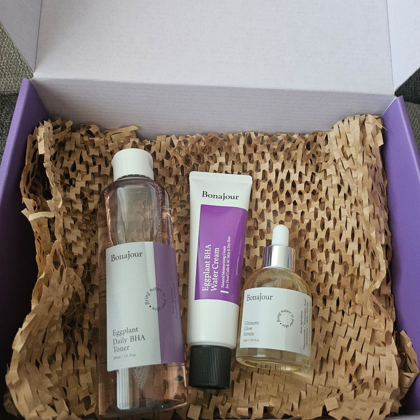 ナスBHAトナー/Bonajour/化粧水を使ったクチコミ(2枚目)