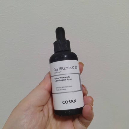 RXザ・ビタミンC23セラム/COSRX/美容液を使ったクチコミ(2枚目)