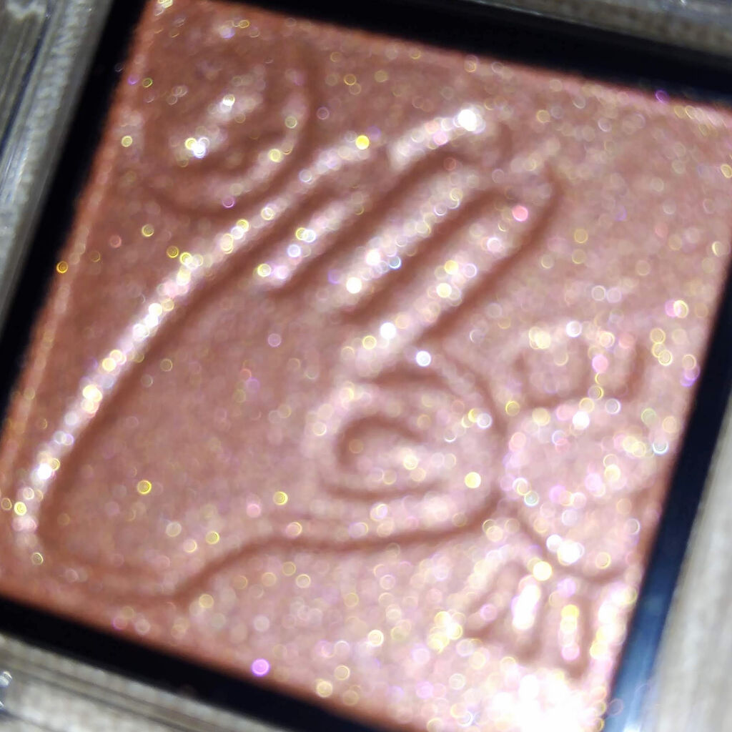 Galaxy Shadow（ギャラクシーシャドウ） GS-4・サンセット/LB/単色アイシャドウを使ったクチコミ（1枚目）