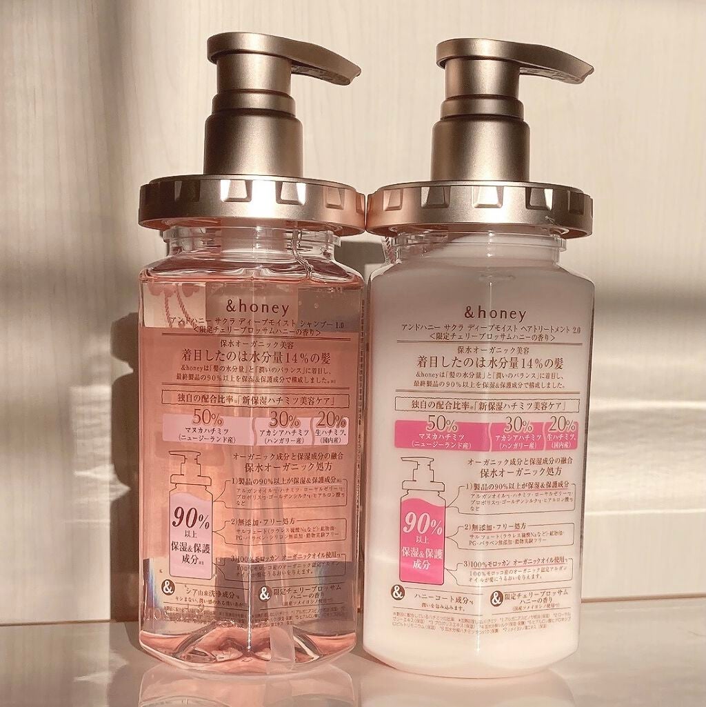 ãµã¯ã© ãã£ãŒãã¢ã€ã¹ã ã·ã£ã³ããŒ1.0/ãã¢ããªãŒãã¡ã³ã2.0/&honey/ã·ã£ã³ããŒã»ã³ã³ãã£ã·ã§ããŒã䜿ã£ãã¯ãã³ãïŒ2æç®ïŒ