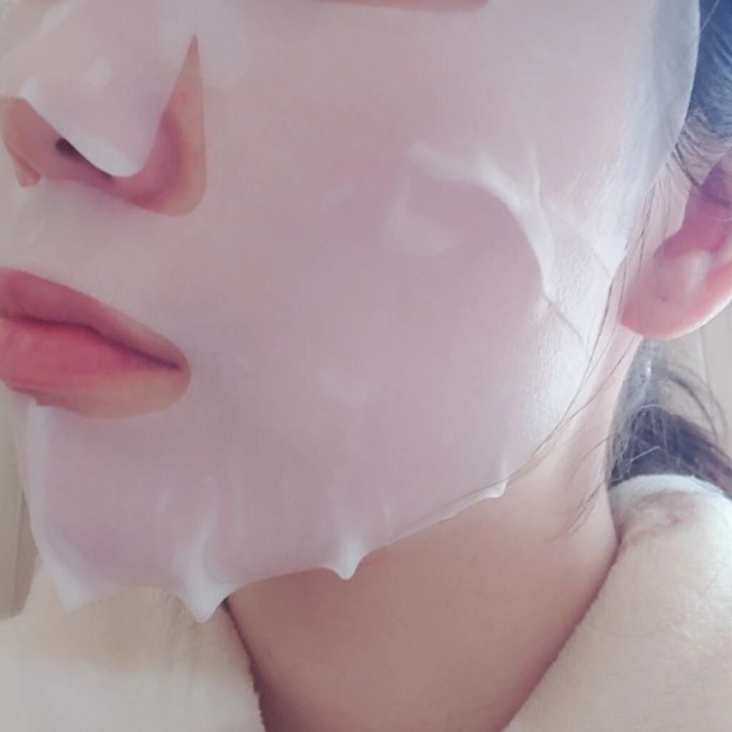 桜咲耶姫(さくらさくやひめ) フェイスマスク/ウェルベスト/シートマスク・パックを使ったクチコミ(4枚目)