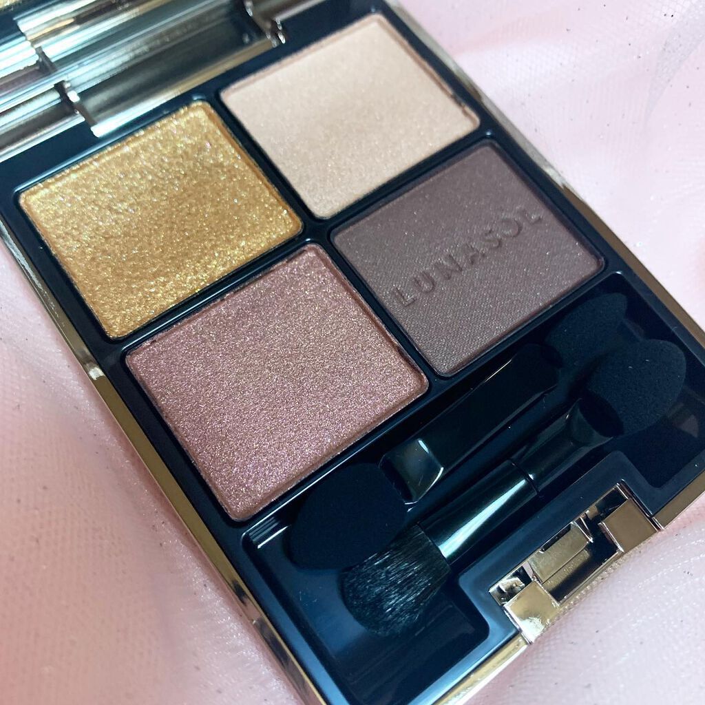 アイカラーレーション/LUNASOL/アイシャドウパレットを使ったクチコミ(2枚目)