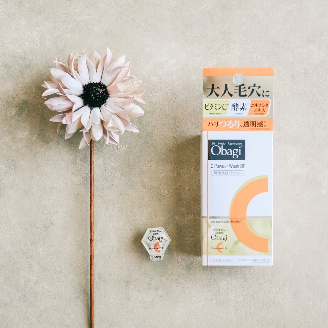 オバジC 酵素洗顔パウダーDP/オバジ/洗顔パウダーを使ったクチコミ（2枚目）