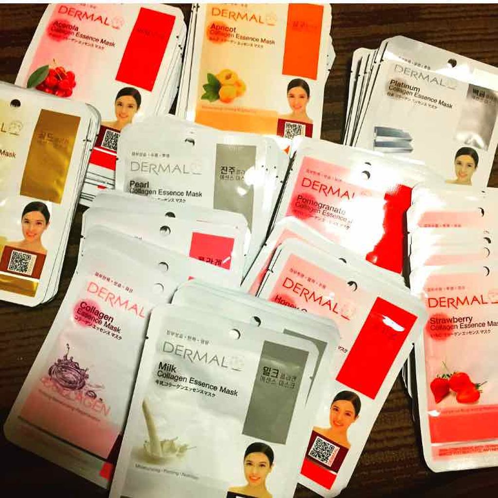 エッセンスマスク/Dermal/シートマスク・パックを使ったクチコミ(1枚目)
