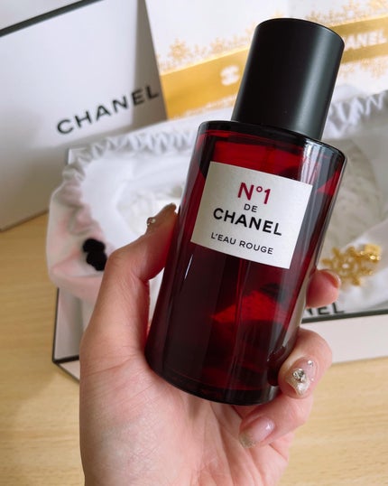 試してみた】ロー ルージュ N°1 ドゥ シャネル CHANELのリアルな 試してみた】ロー ルージュ N°1 ドゥ シャネル CHANELのリアルな