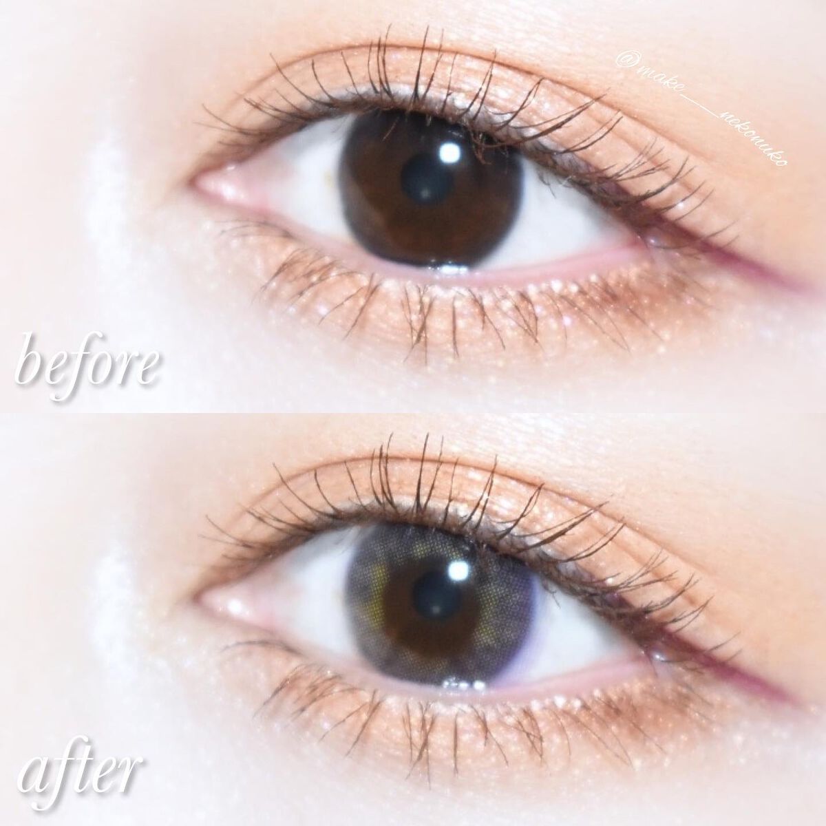 エイリンシリーズ/LENSSIS/カラーコンタクトレンズを使ったクチコミ(4枚目)