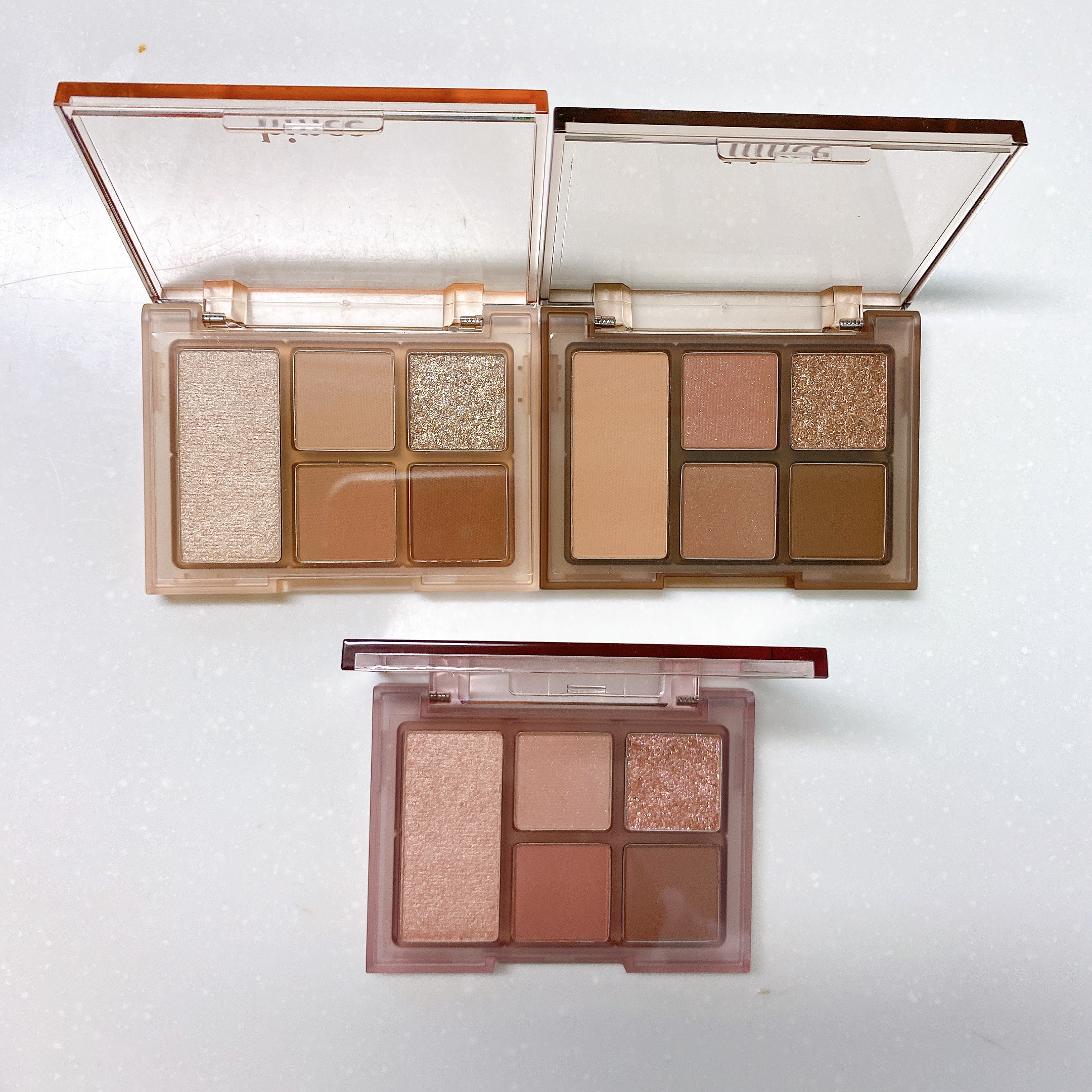 オールラウンドアイパレット 02 レイト・オータム/hince/マルチパレットを使ったクチコミ（2枚目）