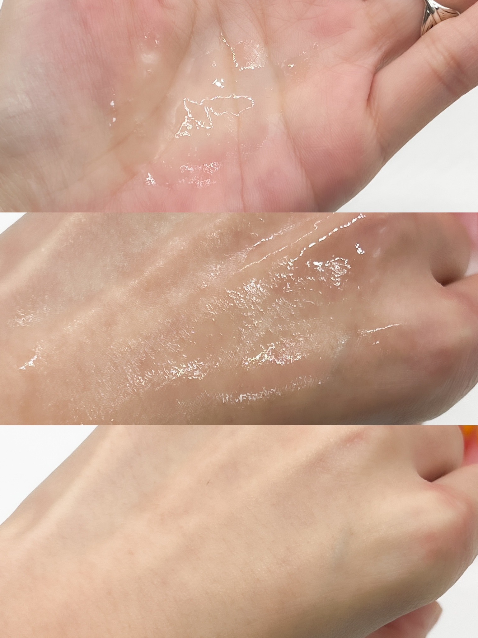 セラバリア　モイスチャーアクティブ　トナー /HOLIKA HOLIKA/化粧水を使ったクチコミ（3枚目）