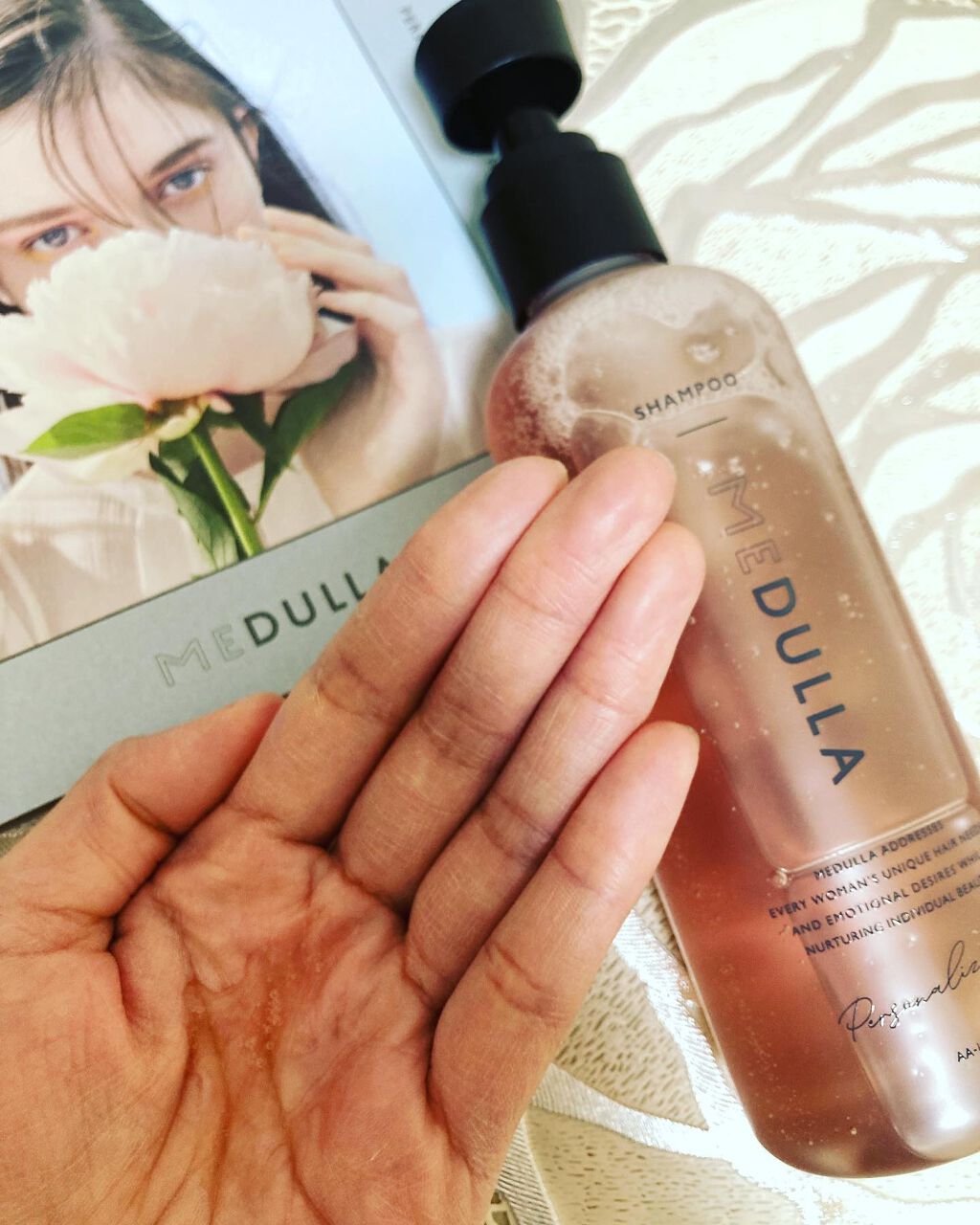 SHAMPOO & REPAIR ORIENTAL/MEDULLA/市販シャンプーを使ったクチコミ（3枚目）