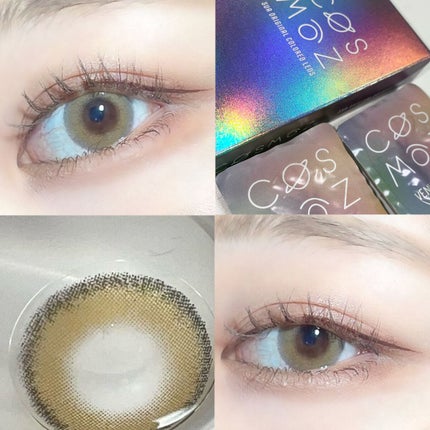 Cosmoz/otr/カラーコンタクトレンズを使ったクチコミ(5枚目)