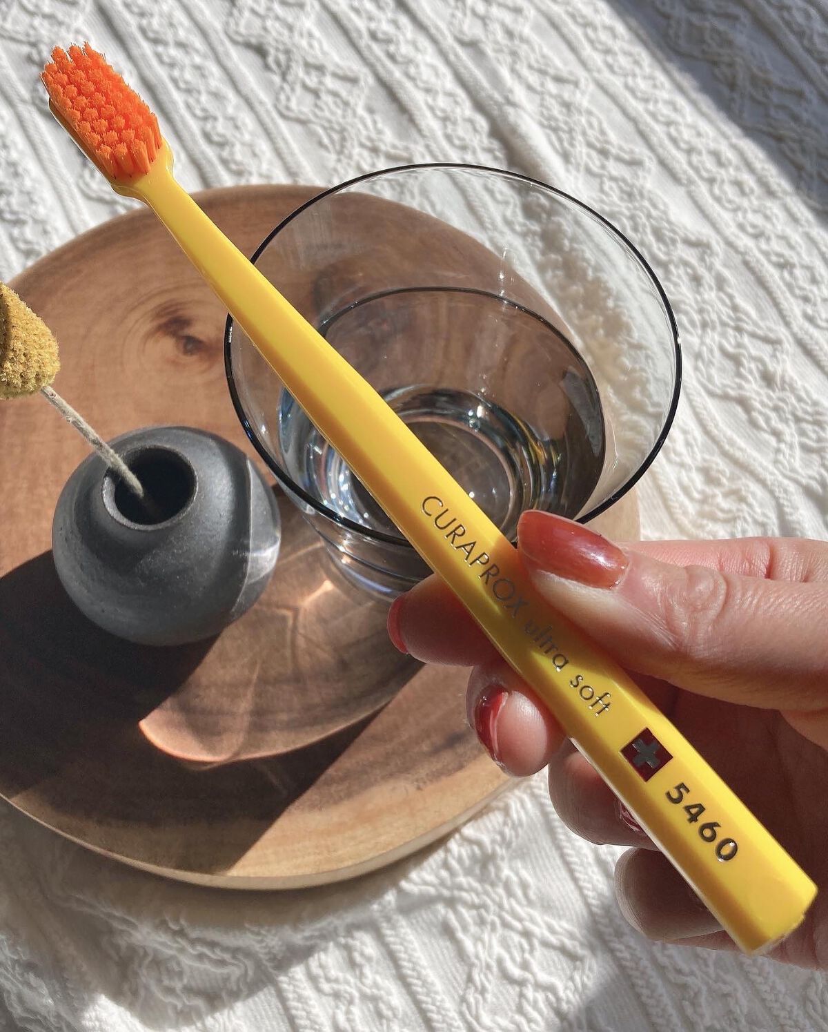 megu on LIPS 「スイス生まれの歯ブラシ「クラプロックス」試してみたよ⭐︎私が..」(3枚目)