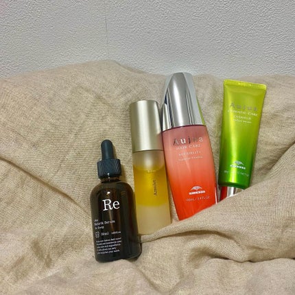 uka ヘアオイルミスト アミュレット/uka/ヘアオイルを使ったクチコミ(1枚目)