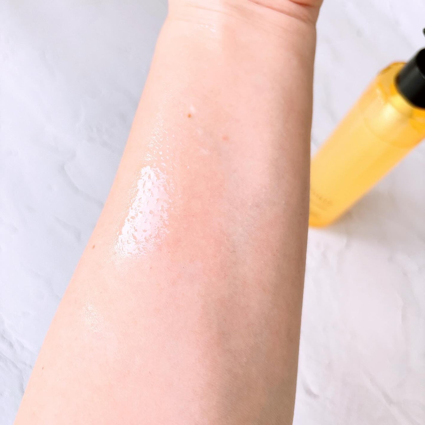 スキンクリア クレンズ オイル <アロマタイプ>/アテニア/オイルクレンジングを使ったクチコミ(4枚目)