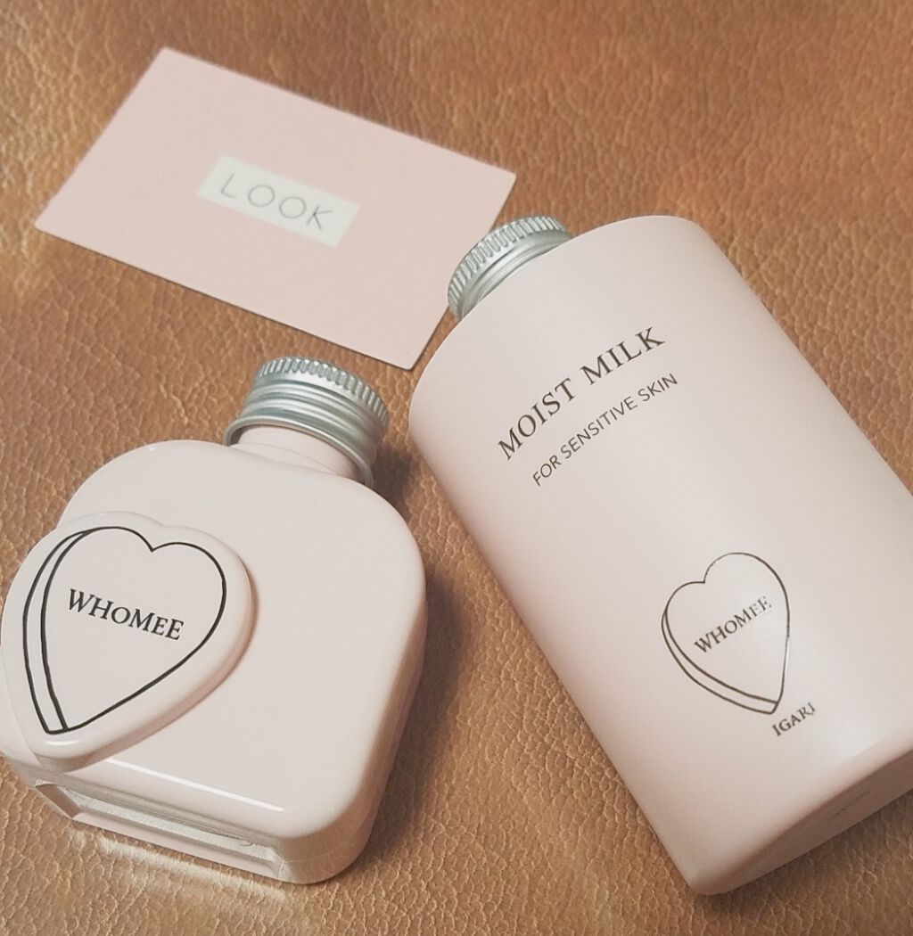 モイストローション/WHOMEE/化粧水を使ったクチコミ（1枚目）