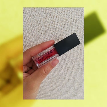 UR GLAM　LIP OIL/U R GLAM/リップグロスを使ったクチコミ（1枚目）