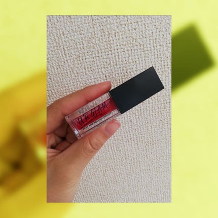 UR GLAM LIP OIL/U R GLAM/リップグロスを使ったクチコミ(1枚目)