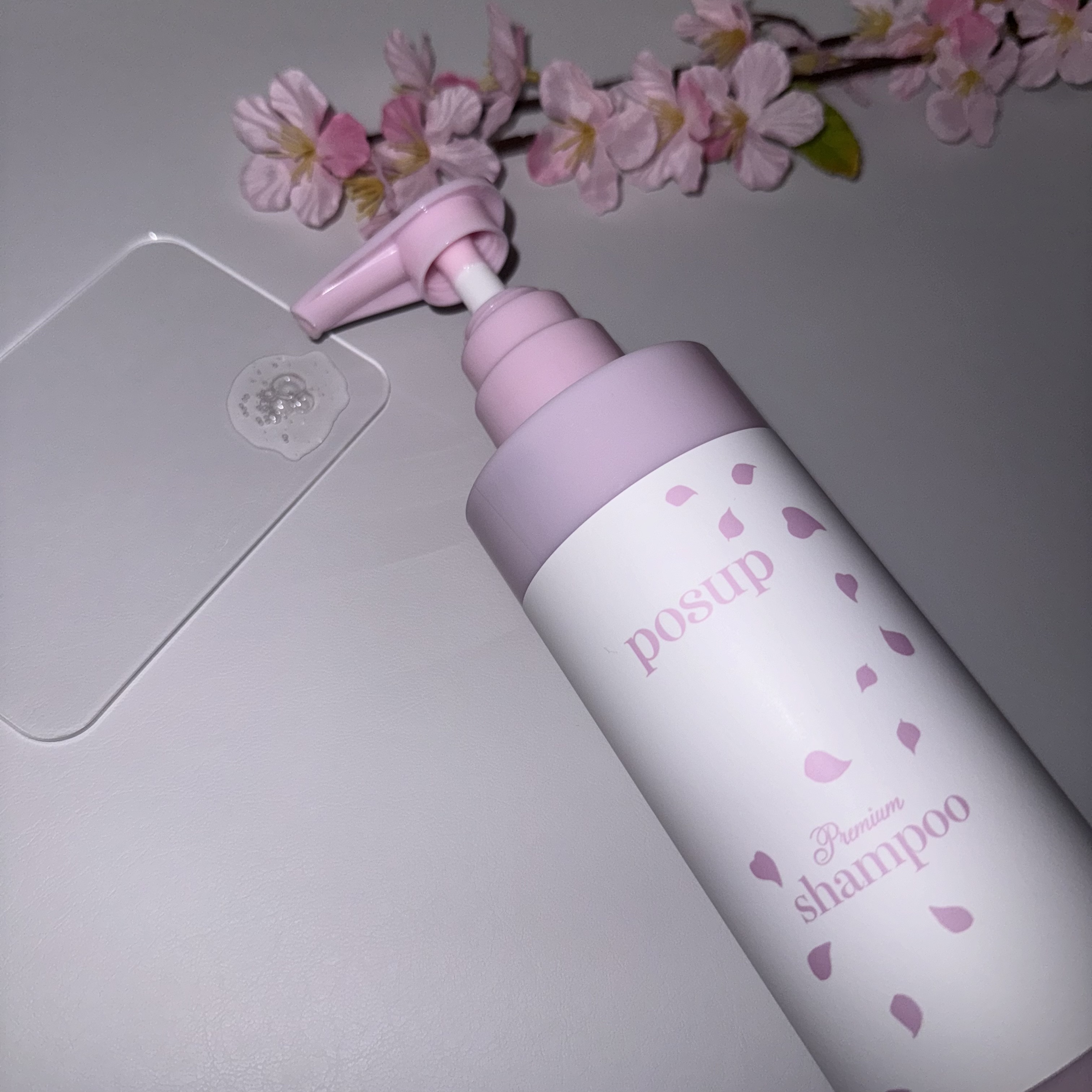 ポスプ プレミアムシャンプー/プレミアムトリートメント/posup/市販シャンプーを使ったクチコミ（2枚目）