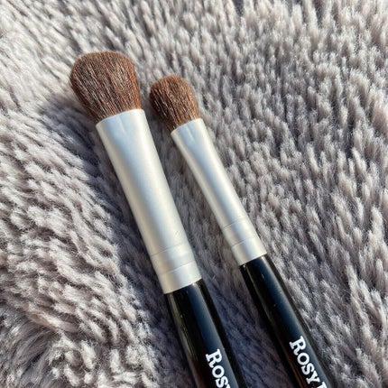 アイシャドウブラシセット/ロージーローザ/メイクブラシを使ったクチコミ(2枚目)