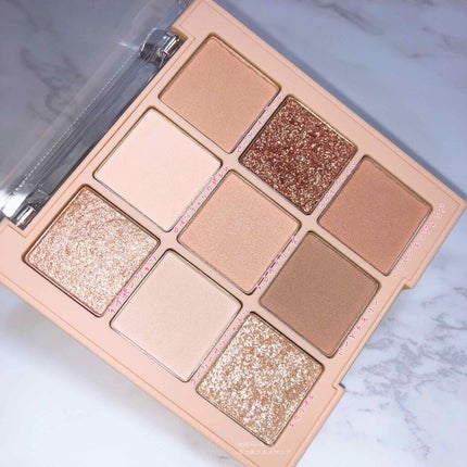 シャドウパレット/dasique/アイシャドウパレットを使ったクチコミ(3枚目)