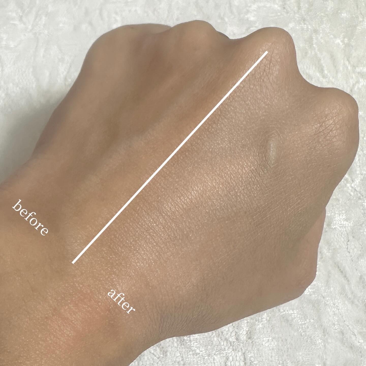 レイヤリングフィット グロークッションEX/TFIT/クッションファンデーションを使ったクチコミ（3枚目）