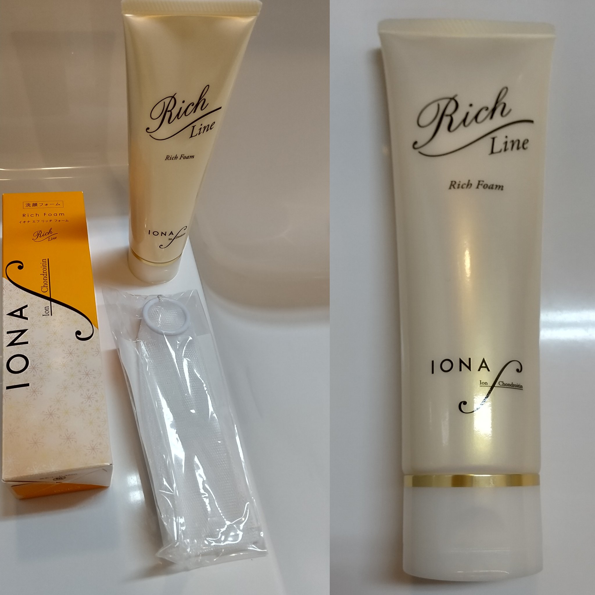 リッチ フォーム/イオナ エフ/洗顔フォームを使ったクチコミ（2枚目）